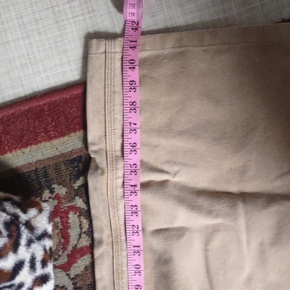 Men's Carhartt Tan Cargo Pants - Picture 7 of 7